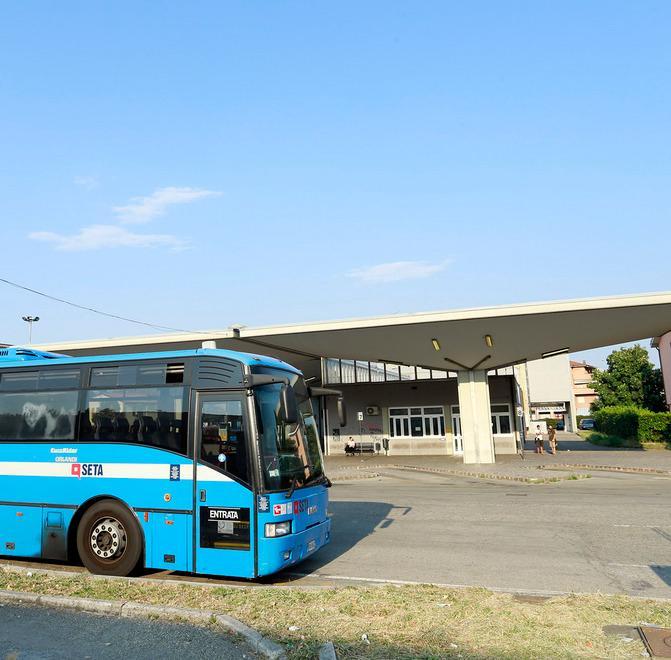 Vignola, bus troppo rumorosi, multa a Seta 