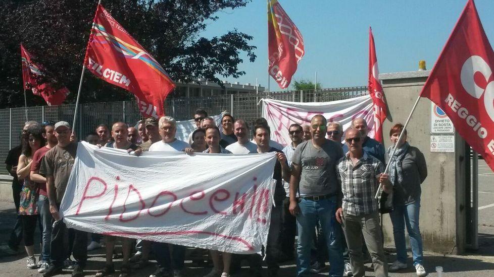 Un giorno di sciopero alla Coem