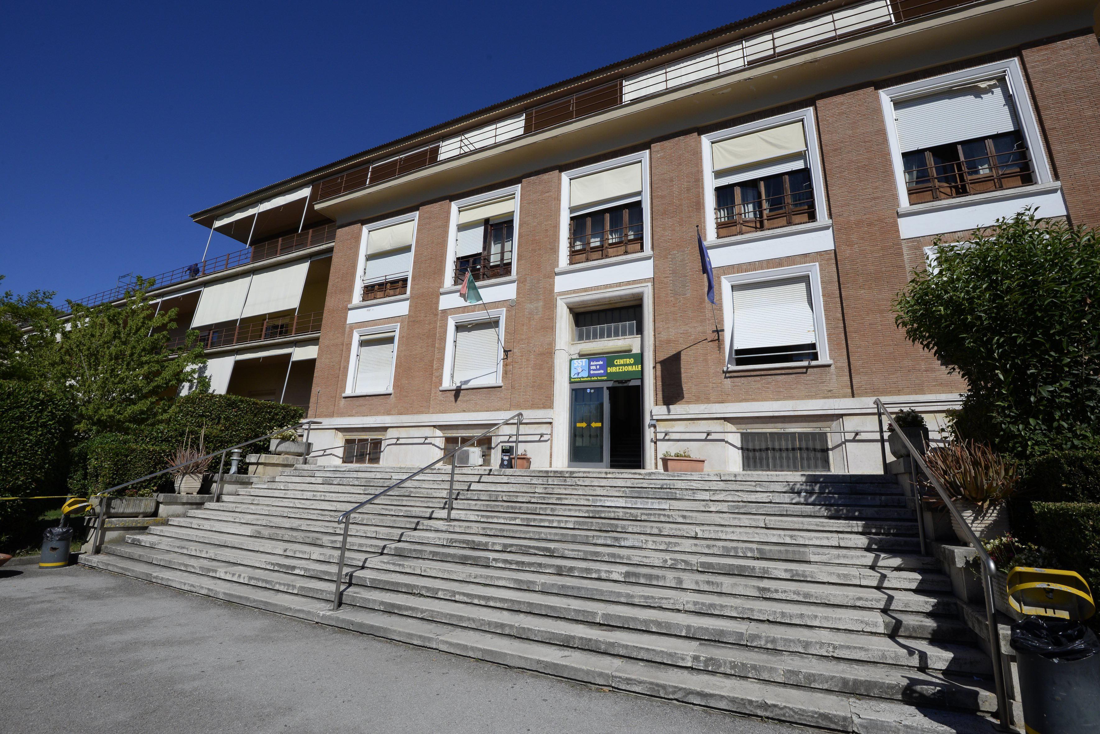 Villa Pizzetti, il centro direzione dell'Asl 9 a Grosseto (foto Bf)