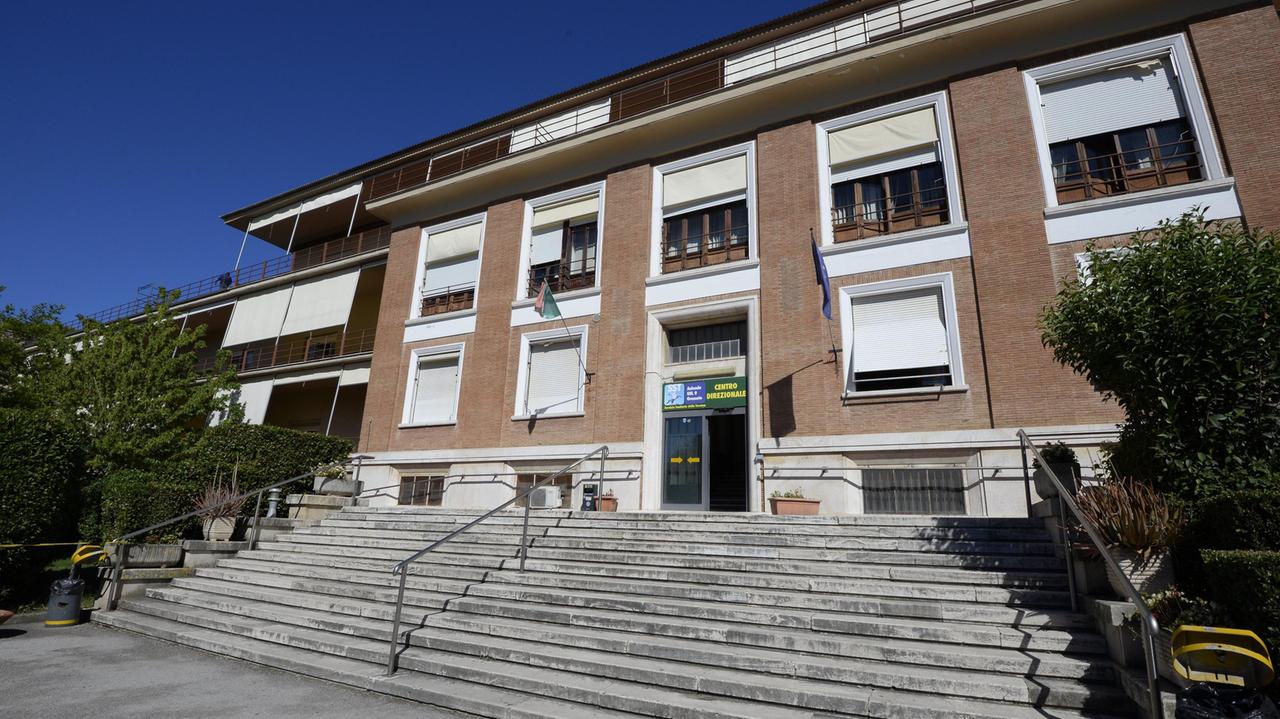 Villa Pizzetti, il centro direzione dell'Asl 9 a Grosseto (foto Bf)