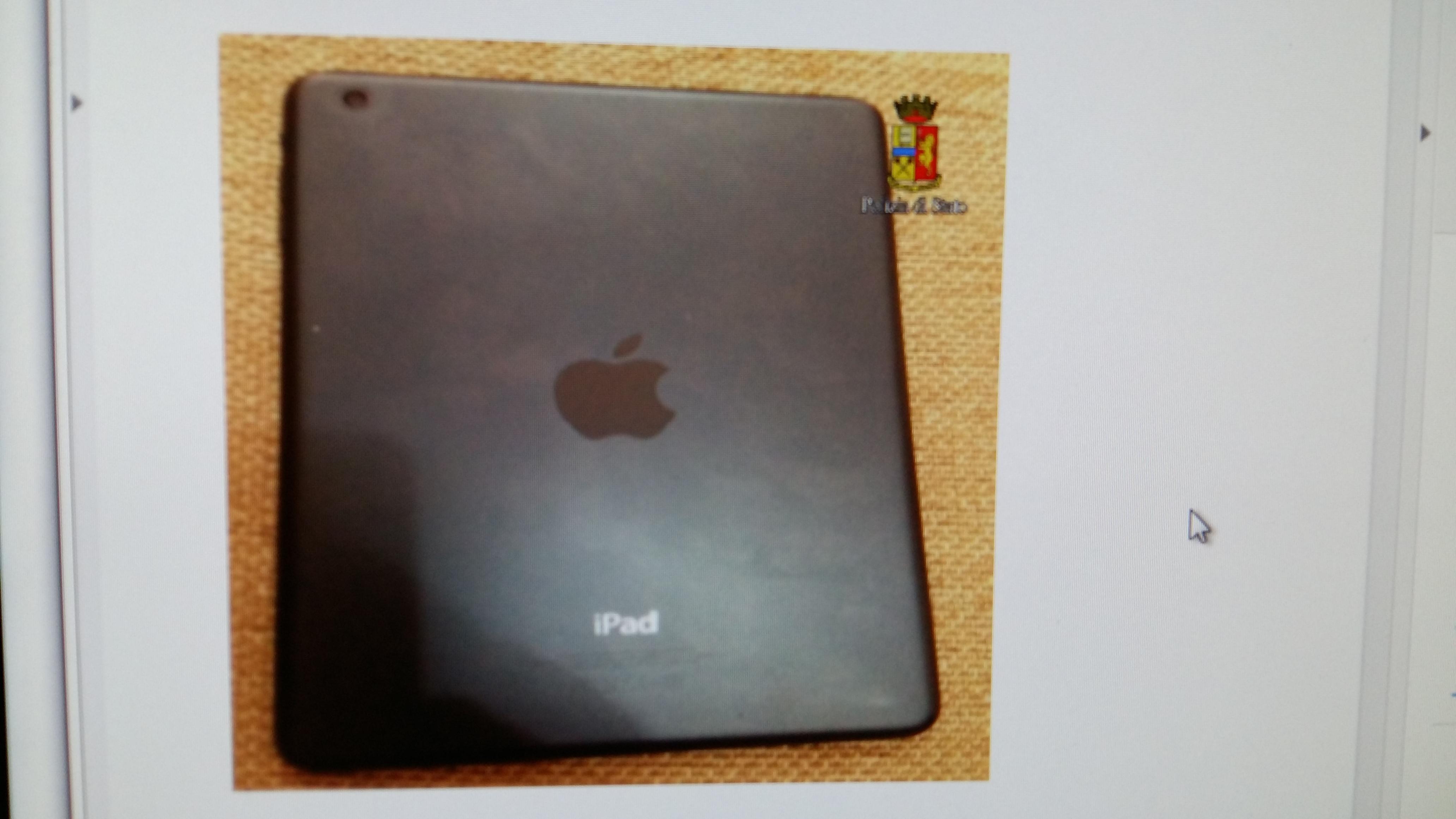 L'Ipad che il trentenne voleva comprare