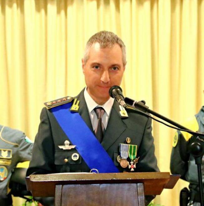 Paolo Borrelli, comandante provinciale della Guardia di finanza