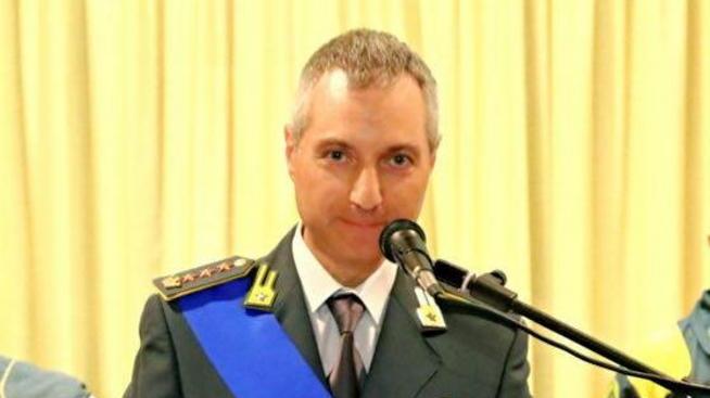 Paolo Borrelli, comandante provinciale della Guardia di finanza