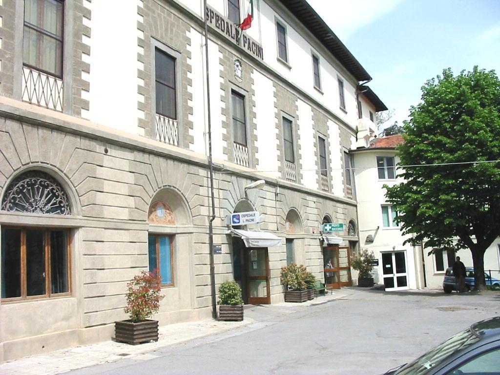 L'ospedale Pacini di San Marcello