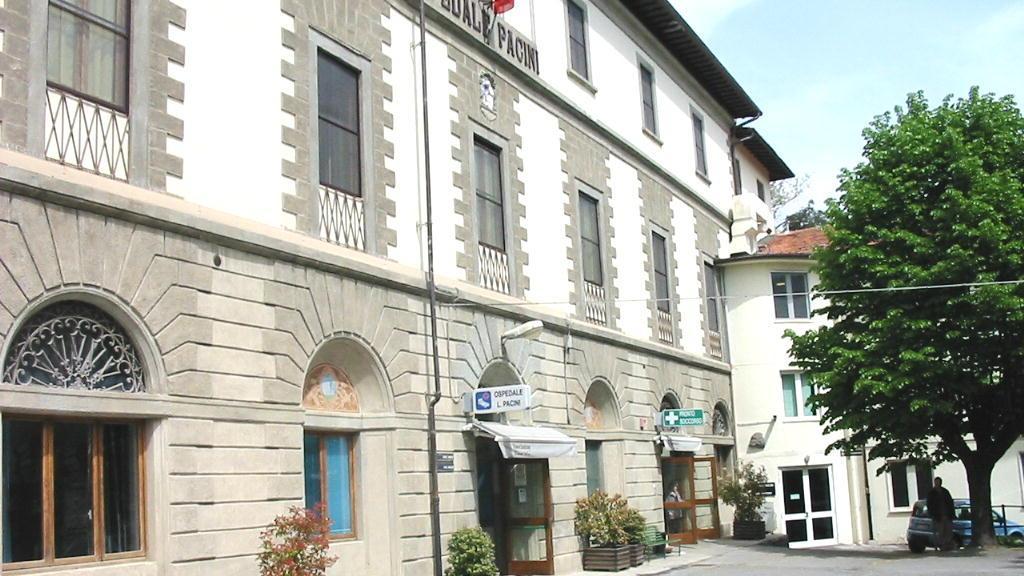 L'ospedale Pacini di San Marcello