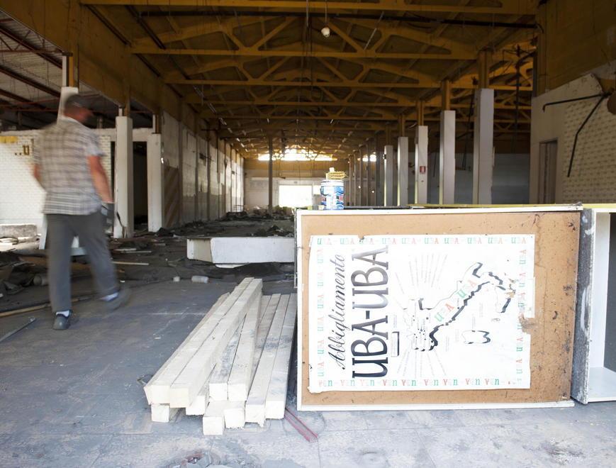 Partono i lavori al rudere dell’Uba Uba 