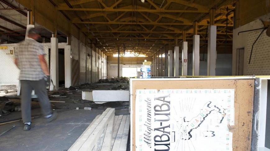 Partono i lavori al rudere dell’Uba Uba