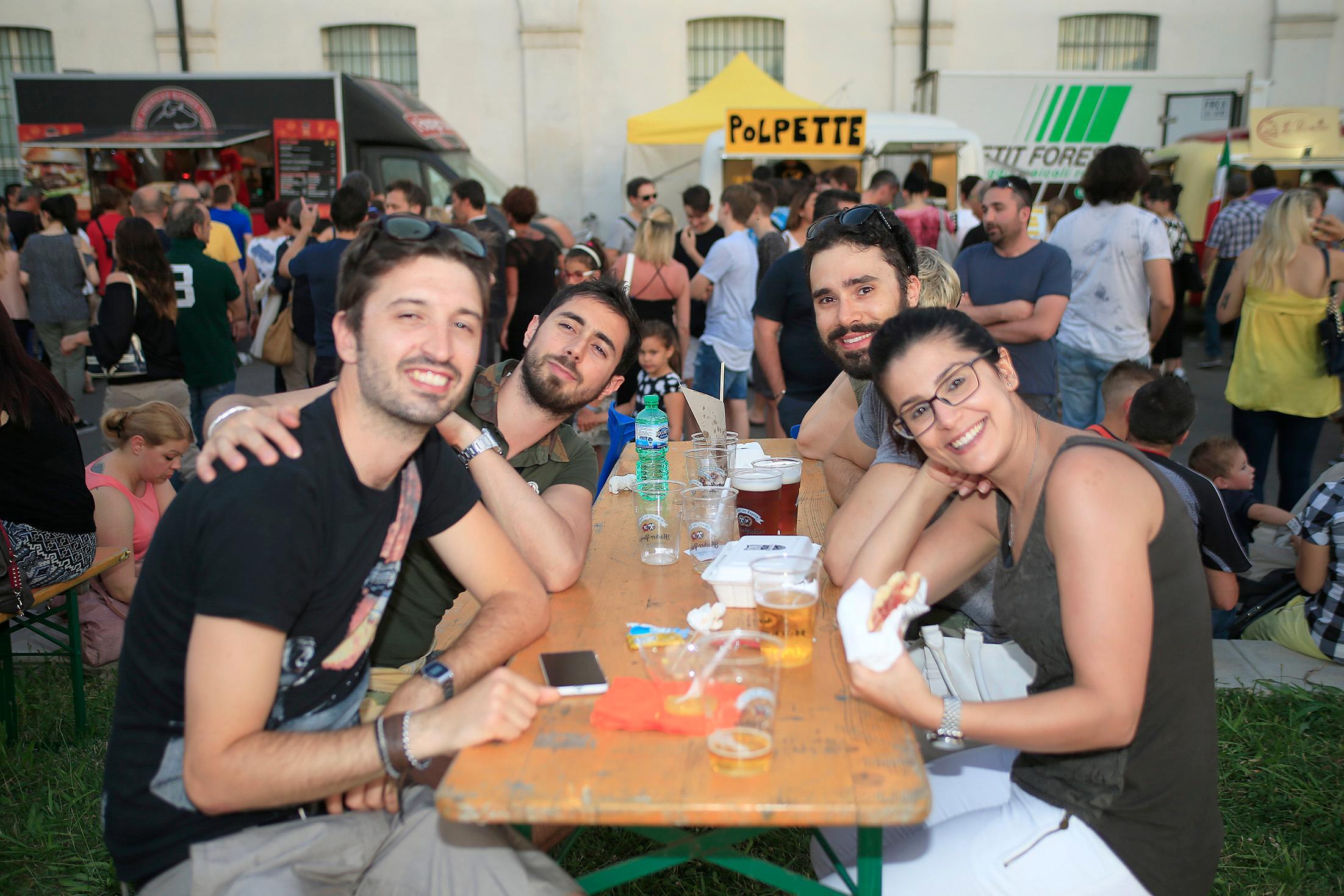 Lo street food conquista di nuovo il Novi Sad a Modena