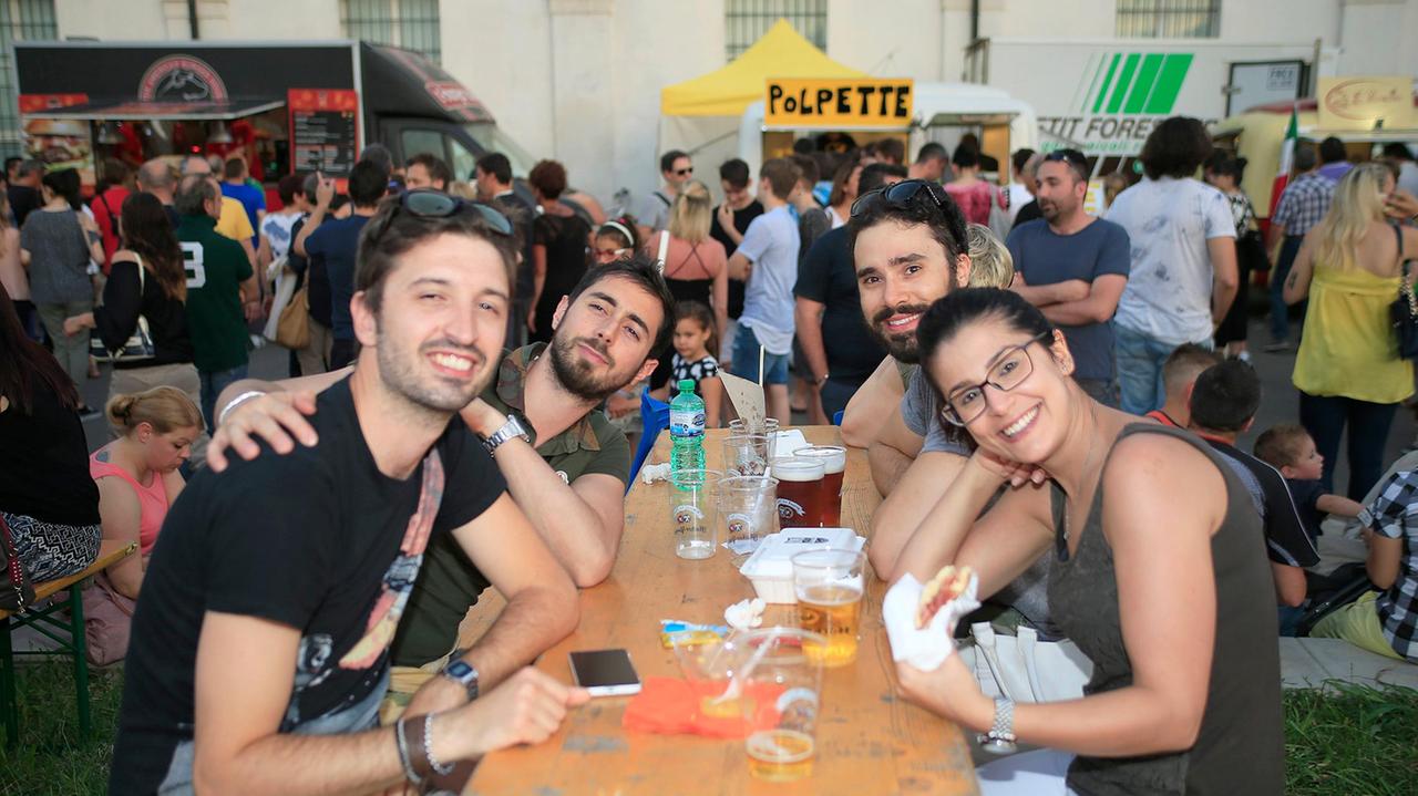 Lo street food conquista di nuovo il Novi Sad a Modena