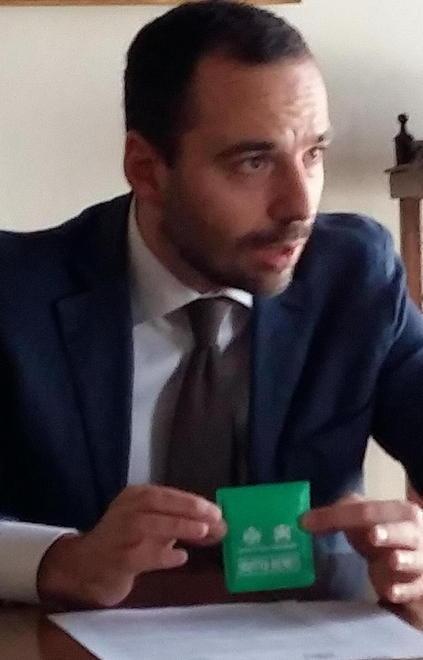 Posacenere tascabile in regalo 