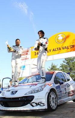 Un weekend a tutto rally in Valdicecina 