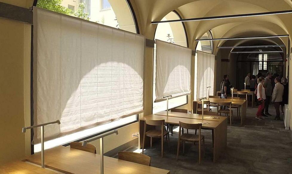 La Canonica amplia la biblioteca della Scuola Normale 