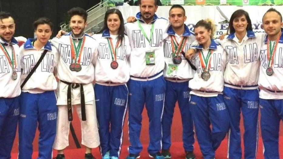 Sette medaglie per gli azzurri di Gasperini
