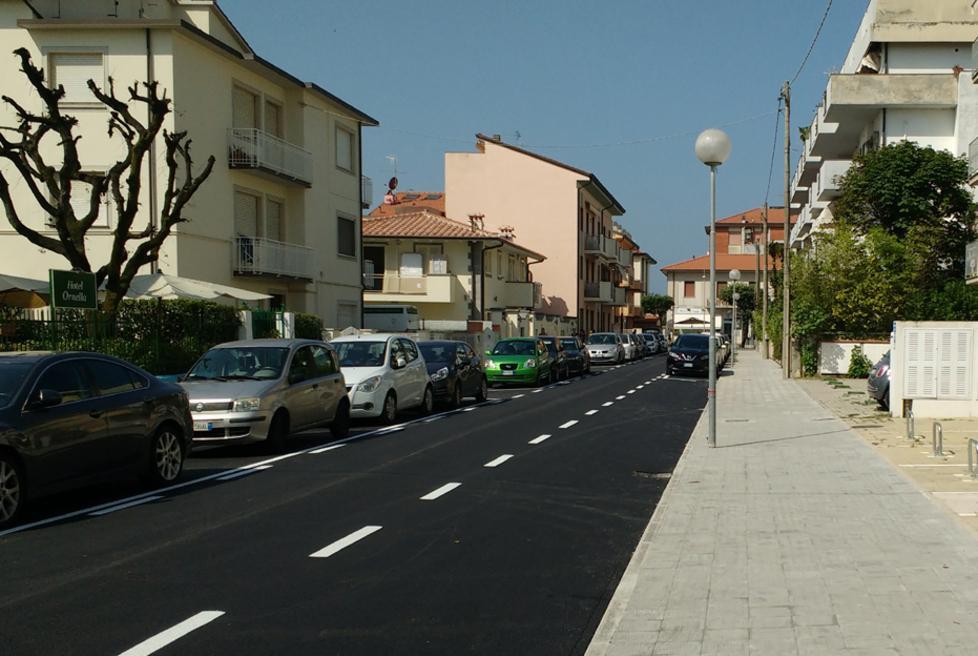 Terminati i lavori su via Don Minzoni
