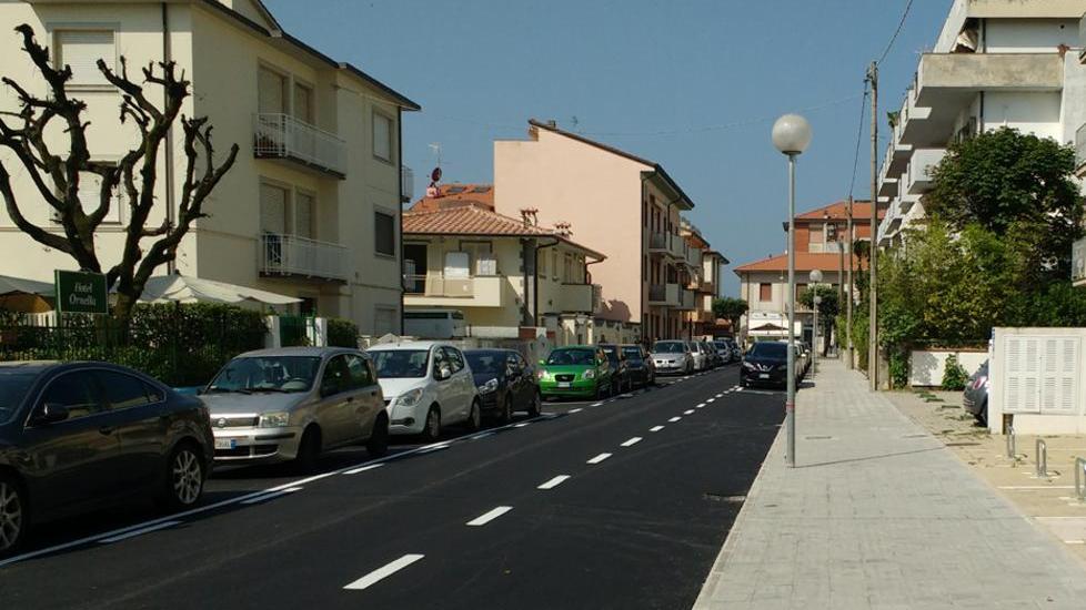 Terminati i lavori su via Don Minzoni