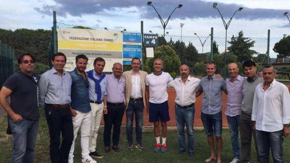 I primi cinquant’anni del Tennis Club