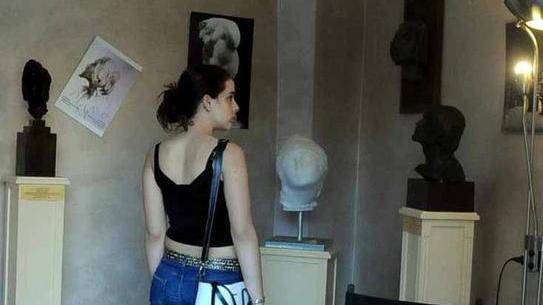 Venti fondi una volta sfitti ora mini gallerie d’arte