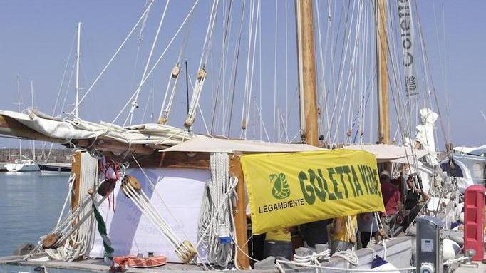 Goletta Verde: sul litorale apuano situazione critica