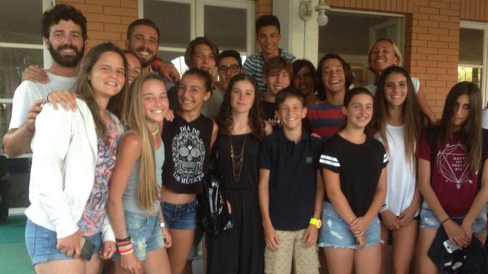 Pavoletti tra rovesci e ricordi: «Gioco a calcio dopo un ko a tennis»