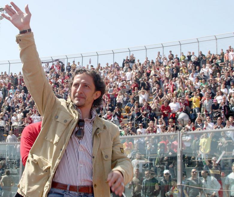 Ora siamo Protti, da principe del gol a manager del club 