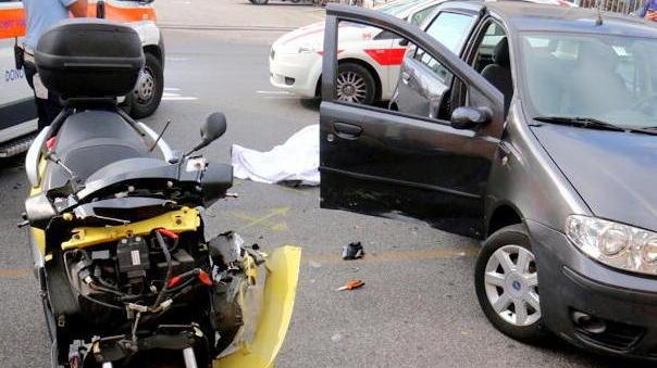 Incidente mortale in via Orlando, patteggia 10 mesi la conducente dell'auto