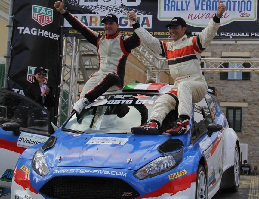 Diomedi cerca il bis al rally di Nuoro 