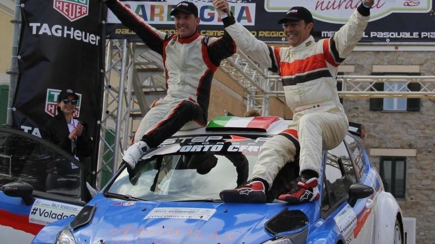 Diomedi cerca il bis al rally di Nuoro