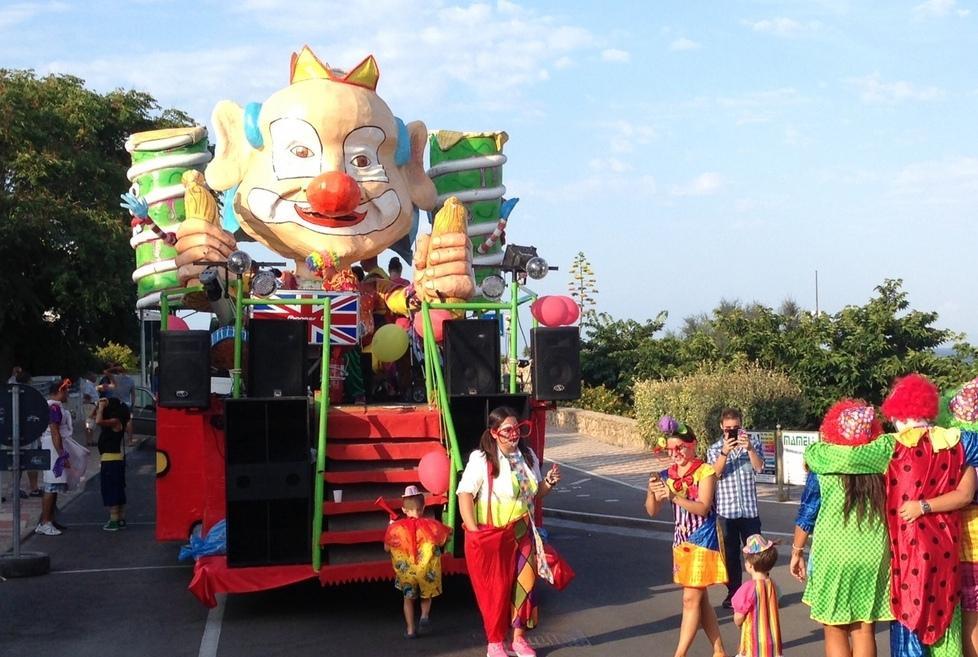Carnevale estivo, riunione all’ex autoparco comunale 