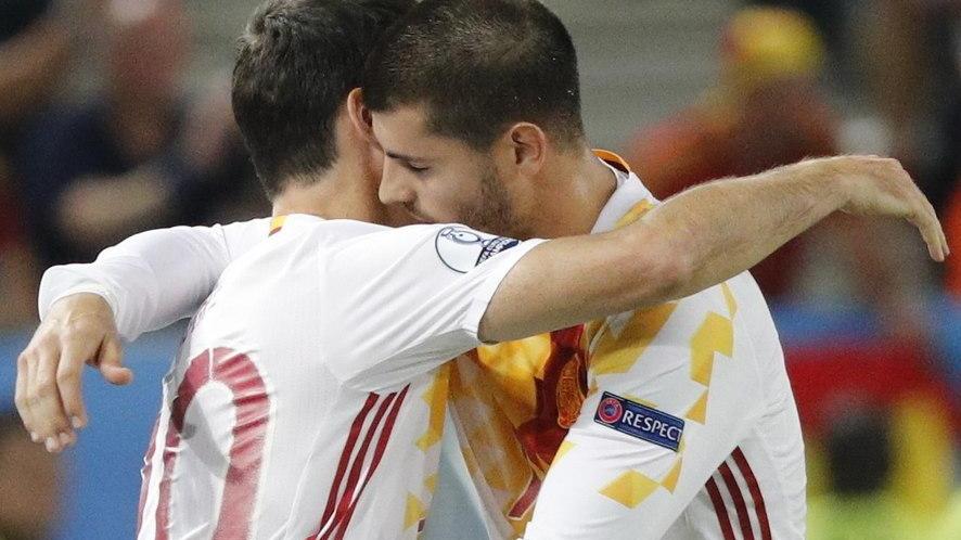 Del Bosque pensa all’ariete Aduriz con Morata spalla
