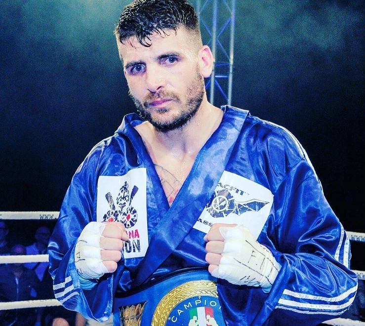 Un gancio al fegato spezza il sogno di Salvatore Erittu 