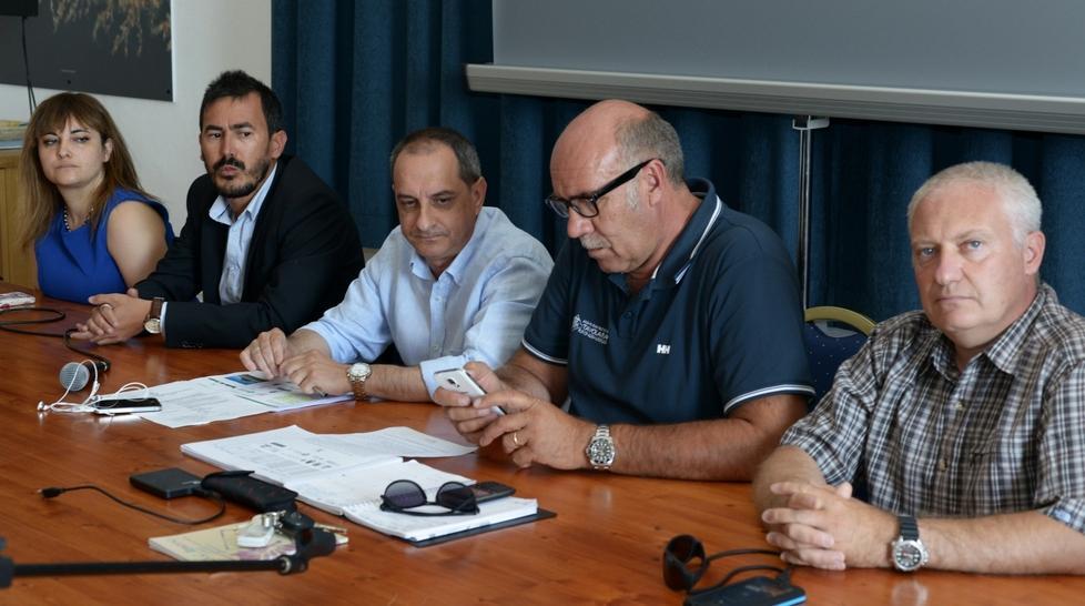 Studenti-ricercatori al lavoro nell’area marina di Tavolara