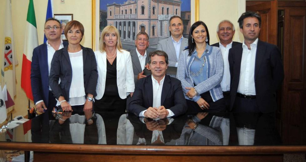 Nizzi assegna le deleghe: Cocciu è il vicesindaco 