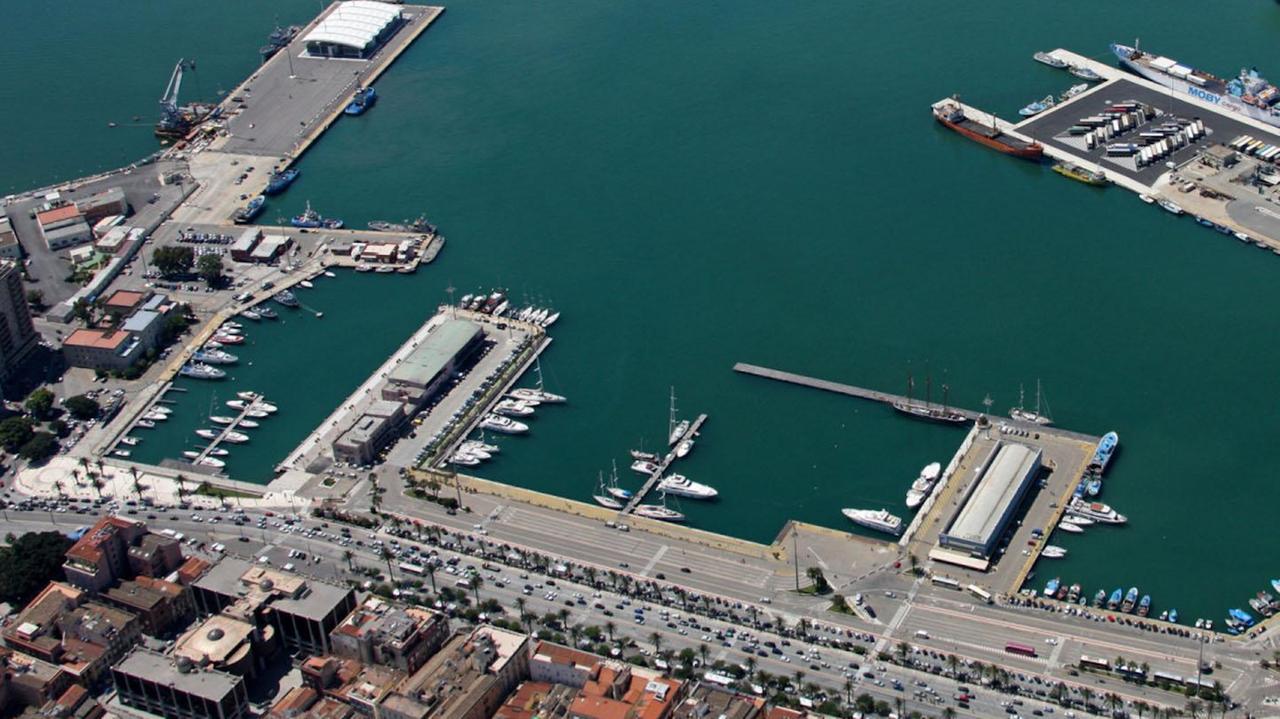 Il porto di Cagliari
