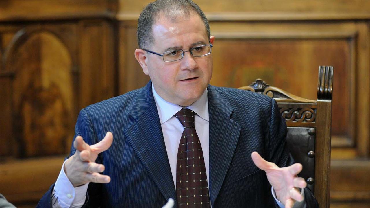 Il sindaco, Massimo Giuliani