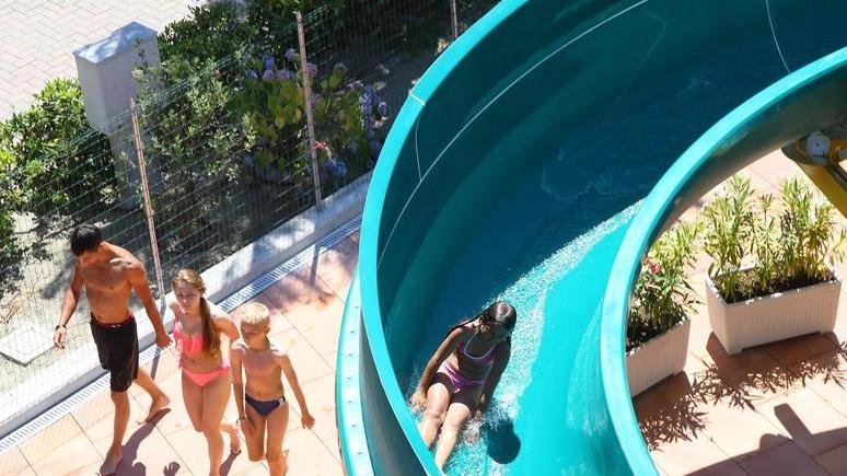 Un nuovo parco acquatico nel cuore del campeggio