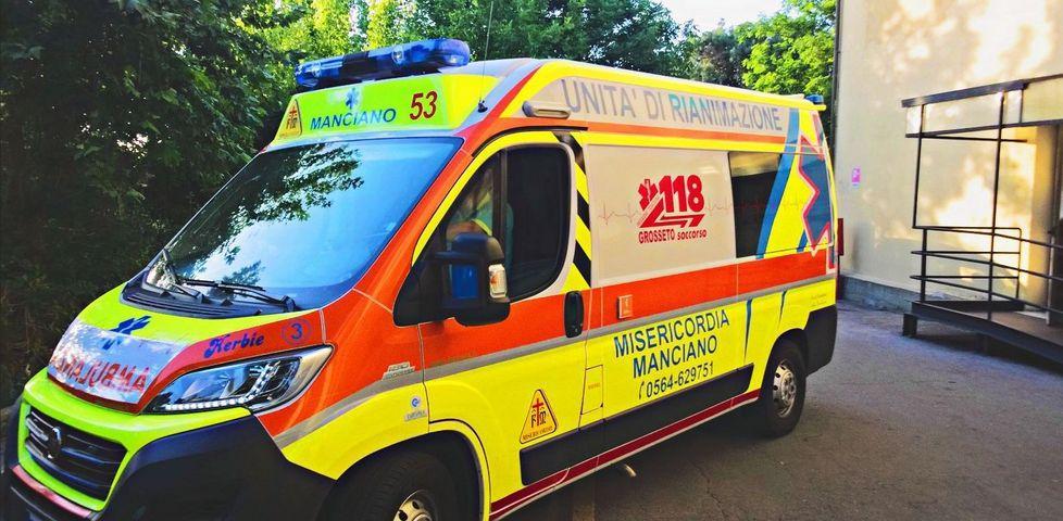 Neonata disidratata in pericolo di vita 