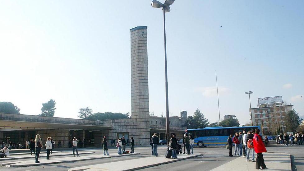 La stazione di piazza Italia (foto Nucci)