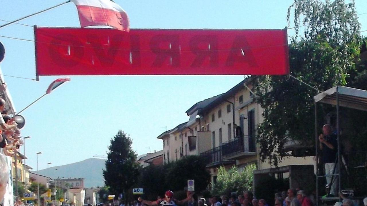Biasia taglia vittorioso il traguardo