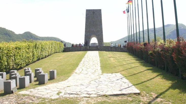 A Sant’Anna di Stazzema la Porta Santa del Giubileo