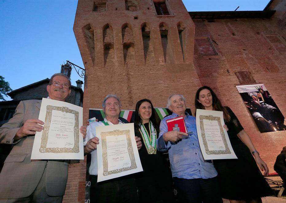 Spilamberto. Palio di S. Giovanni, vince Stermieri 
