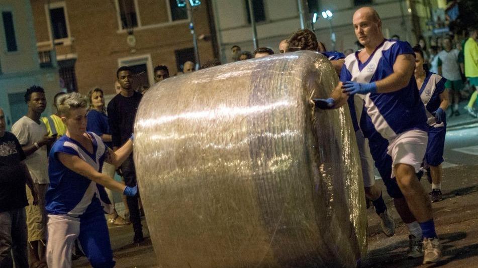 Tra giochi popolari e la magia del cinema il Palio va a Dogana