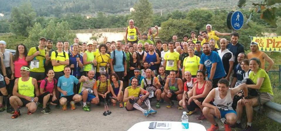 In cento da Santa Lucia alla Retaia 
