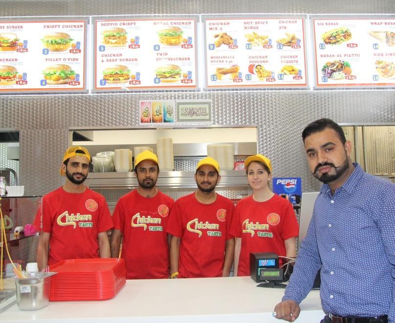 “Chicken Taste” alla pakistana 