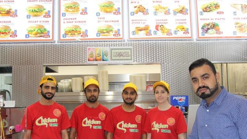 “Chicken Taste” alla pakistana