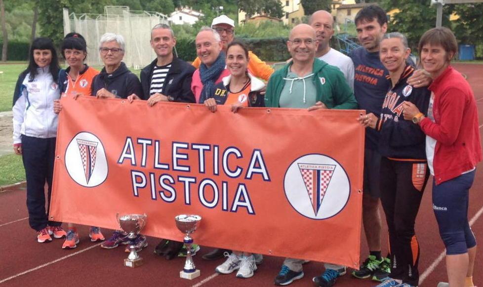 Atletica Pistoia campione toscano categoria maschile