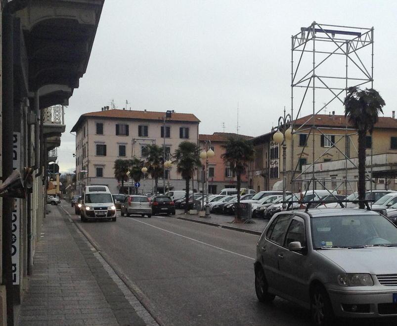 Al via il rifacimento di piazza Matteotti