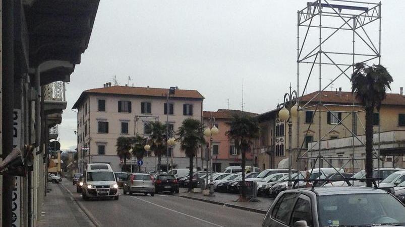Al via il rifacimento di piazza Matteotti