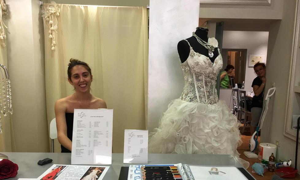 Rinasce l’atelier per abiti da sposa