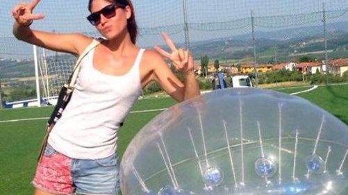 Il calcetto... tra le bolle