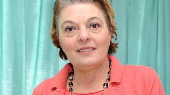 Assemblea del Pd la deputata Rocchi parla della riforma